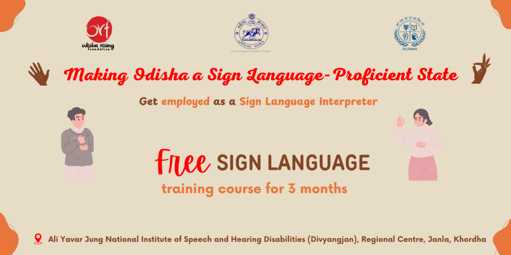 Free Sign Language Course